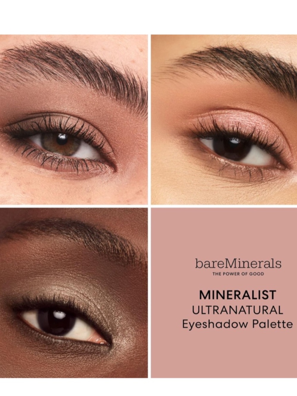 bareMinerals Mineralist Ultranatural Eyeshadow Palette New - Picture 4 of 5